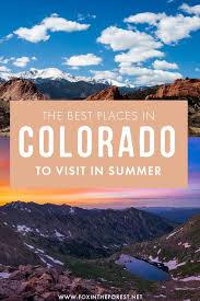The 19 Best Places To Visit In Colorado In Summer By A Local In 2020 Travel Usa Cool Places To Visit America Travel