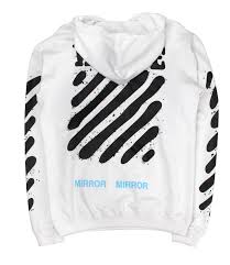 Refer size chart to pick your size. Parity Off White Mirror Mirror Hoodie Price Up To 65 Off