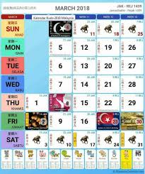 Kalendar ini memaparkan padanan tarikh antara kalender masehi/miladiah (tulisan biru) dan kalendar hijriah. Kalendar Kuda 2018 Cuti Sekolah Malaysia Pendidikanmalaysia Com