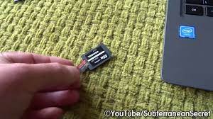Fixes for pen drive not showing or detected in computer. How To Use A Microsd Card In A Normal Sd Card Slot On A Laptop Or Tablet Youtube