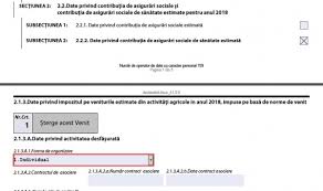 Ce modificări au fost aduse în declarația unică model 2020 față de declarația unică model 2019? Fermieri DepuneÈ›i Urgent DeclaraÈ›ia UnicÄƒ Agroinfo Ro