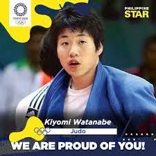 Si kiyome watanabe sa judo si kristina knott sa track and field. Vif9umzqr Ebum
