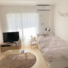 on instagram おやすみ終わるの早いなぁ でも 今週は3日行ったらお休みだから 楽しく笑顔で 頭働かせて頑張ろう ひとり暮らし ひとり暮らし room inspiration bedroom small room bedroom room design bedroom