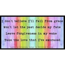 Leave Forgiveness In My Wake Halestorm Forgiveness Lyrics
