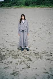 カイキ2020年春夏コレクションno 1 ルック モデル 春夏