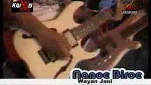 Chords For Nanoe Biroe Wayan Jani