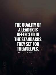 Quotes About High Standards Quotesgram