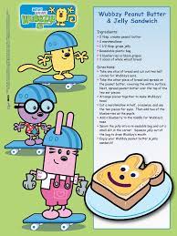 Wubbzy Peanut Butter And Jelly Sandwich Peanut Butter Jelly Time Peanut Butter Peanut Butter Jelly