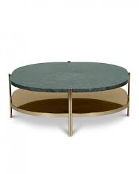 En effet, le marbre étant reconnu comme étant un matériau noble. La Table Basse Silvana Affiche Un Style Retro Puissant Avec Son Plateau En Marbre Vert Et Sa Structure En Acier