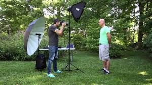 Create A Photo Studio Anywhere Photo Studio Light Photography Outdoor Photos