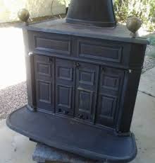 Antique Montgomery Ward Cast Iron Wood Burning Stove Rare Barn Find Wood Burning Stove Antique Wood Stove How To Antique Wood