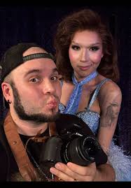 Shooting with Mia Mor at Touch Bar El Paso