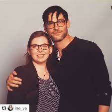 Tom ellis explains his portrayal of the devil in lucifer. Tom Ellis Fans On Twitter Repost Ine Ve With Get Repost Lucifer Himself Tom Ellis At Magiccon Tomellis Lucifer Magiccon18 Robinhood Ouat Onceuponatime Merlin Cenred Https T Co Ieikvat6fy