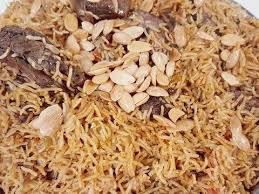 كبسة لحم بالصور من وصفات أم محمد الوردة البيضاء 1 Recipe Recipe Steps Traditional Food Food