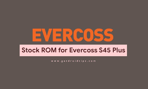 How To Install Stock Rom On Evercoss S45 Plus Firmware Flash File Unbrick