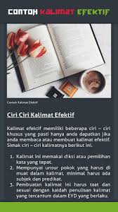 Kalimat majemuk adalah gabungan kalimat atau susunan kalimat yang terpola, kalimat majemuk ini terbagi atas 2 jenis yaitu kalimat tunggal dan kalimat dipisahkan dengan tanda koma dan konjungsi atau kalimat penghubung. 2020 Contoh Kalimat Efektif Android App Download Latest
