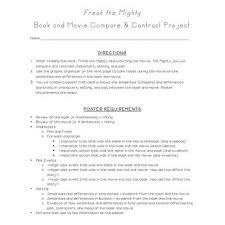 Maybe you would like to learn more about one of these? Freak The Mighty Movie Compare Contrast Project By Practical Pedagogs