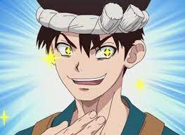 Official english account for the dr. Chrome Dr Stone Anime Stone Funny Anime Pics