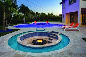 Fountain Blue Pools Gold In Pool Spa Combination 501 700 Sq Ft Blue Fountain Spa Pool Blue Pool