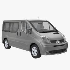 Renault Trafic 2013 Simple Interior 3d Model Ad Trafic Renault Model Interior Renault Trafic Renault Simple Interior