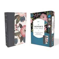New life of albany ga. Niv The Woman S Study Bible Cloth Over Board Blue Floral Full Color By Thomas Nelson Hardcover Target