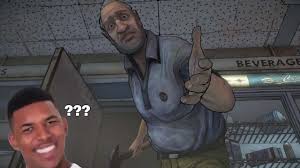 Could Lee and Larry be friends if Lee successfully saved his life? :  r/TheWalkingDeadGame