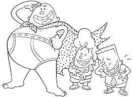 5 captain underpants pictures to print and color. Captain Underpants Coloring Pages Best Coloring Pages For Kids