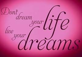 Live your life to the fullest potential, and fight for your dreams. Don T Dream Your Life Live Your Dreams Live For Yourself Neon Signs Dreaming Of You