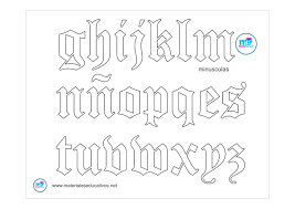 Los moldes de letras grandes y bonitas para imprimir no solo son útiles para guarderías o para usar con pequeños, también son una buena idea para estos moldes de letras grandes son ideales para imprimir y colorear, realizar actividades con los niños o para decorar el salón de clases. Moldes Plantillas Letras Goticas Letras Goticas Mayusculas Moldes De Letras Letra Gotica