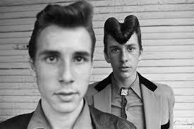 the early teddy boys like this person would pave the way for the mods in  the late 50s. These were the more smarter teds that in time would involve  into mods in