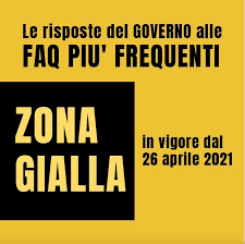 E' attesa per il prossimo monitoraggio dell'iss Zona Gialla Le Faq Aggiornate Del Governo Nelle Schede Ali Aliautonomie