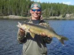 Fishing For Walleye At Amik Outposts Cobham Daniel Outpost Walleye Fishing Walleye Fish