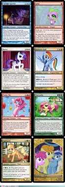 My Little Pony Friendship Is Magic The Gathering Little Pony Mlp My Little Pony My Little Pony