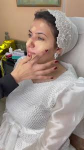 the beautiful bride " Nada".. ❤👰🏻