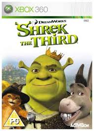 It is the successor to the game boy color. Shrek The Third Game