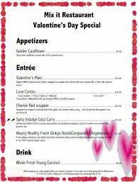 Let's face it, presentation is everything. Valentine S Day Special Mix It Asian Cuisine Sushi Bar