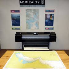 print on demand british admiralty charts maryland nautical