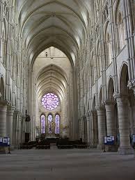 Laon Cathedral Wikipedia French Gothic Architecture Gothic Architecture Norman Architecture