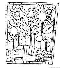 In most cases, they will have the main color in the background with several colors of secondary color used for shading. Adult Simple Flowers Coloring Pages Printable