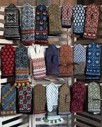 Probably the most popular tradition where latvians use a lot of ethnographic mittens are weddings. Latvian Mitten Exhibit Halcyon Yarn Blog Halcyon Yarn