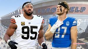 Myles Garrett Recruited by Detroit Lions Star Defender Aidan Hutchinson -  Athlon Sports