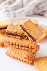 Sables Fourres Au Chocolat Comme Des Petits Beurre Fourres Chocociframboise Le Blog Gateaux Et Desserts Nourriture Petit Beurre