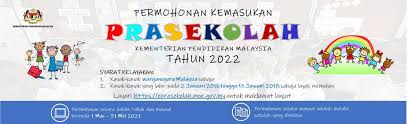 Semak keputusan permohonan prasekolah 2020 online. Permohonan Baru Prasekolah Kpm Tahun 2022 Online Dibuka Mulai 1 Mac 2021 Hingga 31 Mei 2021 Layanlah Berita Terkini Tips Berguna Maklumat