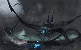 Where is the great ocean in warhammer 40k? Fantasy Art Creature Sea Monsters Wallpapers Hd Desktop And Mobile Backgrounds