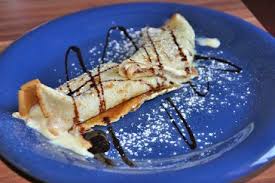 Uberbackene Topfenpalatschinken Rezept Rezept Topfenpalatschinken Lebensmittel Essen Dessert Ideen
