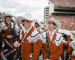 Walkerpickering University Of Texas Marching Band Cowboy Hats