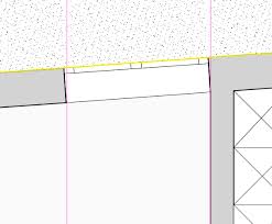 Schrage Laibung Zeichnerisch Losen Vectorworks Vectorworks Forum