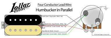 The 'a' wire begins at the startin coil 1, and travels clockwise. Our Db Humbuckers And Series Vs Parallel Wiring Lollar Pickups Blog