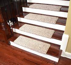 Indoor carpet stair treads come in a variety of styles and designs. Dean Bullnose Carpet Stair Treads 31 Wide Set Of 15