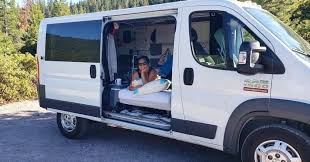 Camper Van Converted With Ikea Products For Just 1 000 Van Ram Van Van Life
